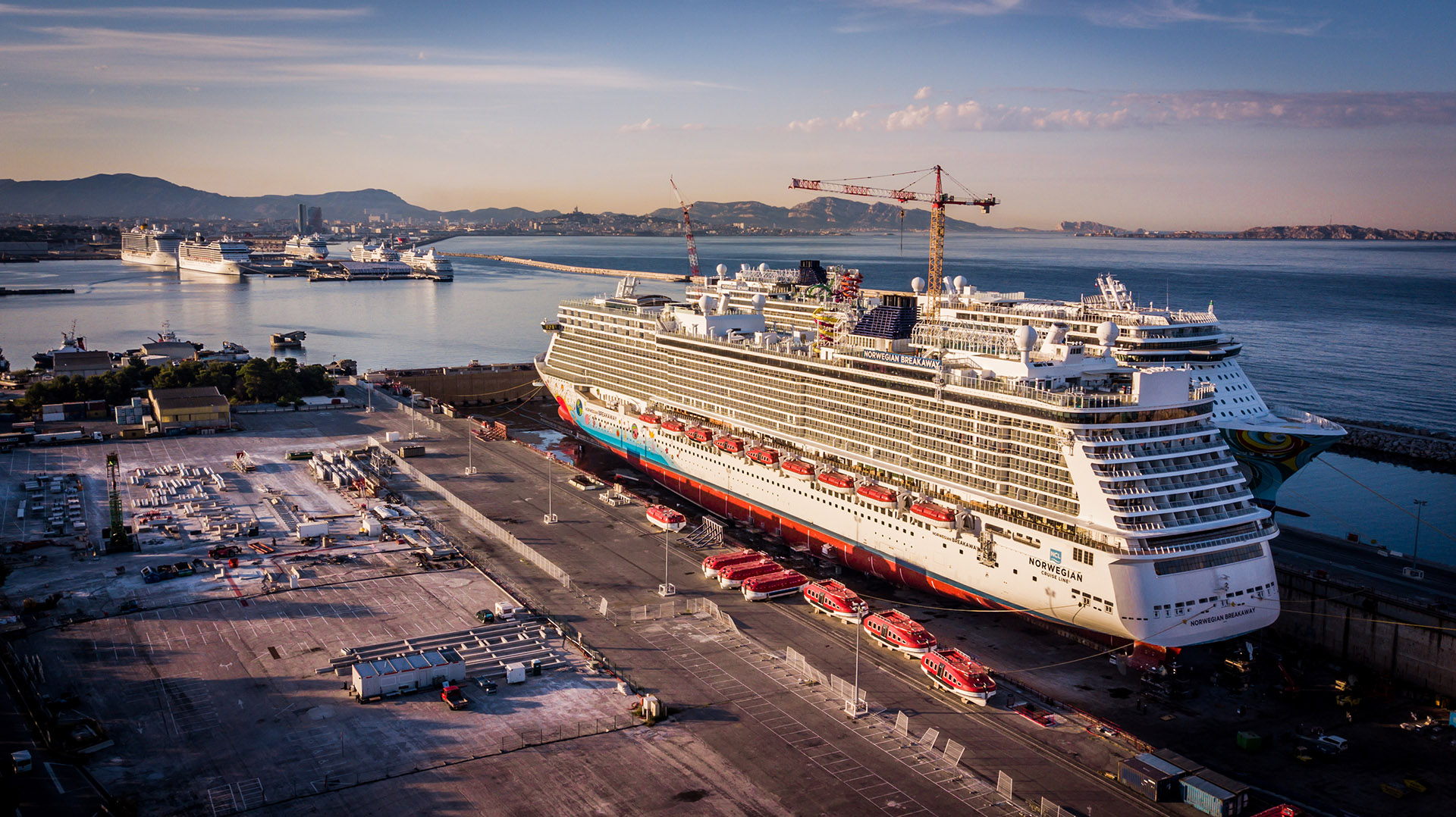 norwegian cruise line port in marseille